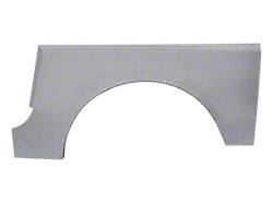 Rear Quarter Panel; Driver Side (87-95 Jeep Wrangler YJ)
