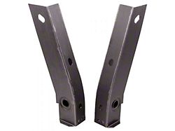 Rear Shackle Mount Frame Repair Kit (87-95 Jeep Wrangler YJ)