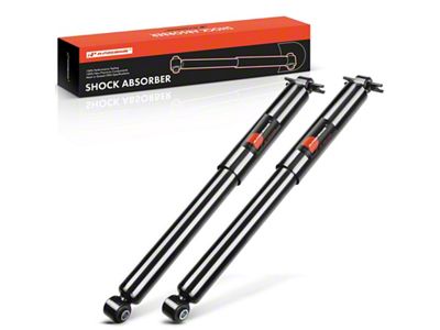 Rear Shock Absorbers (07-18 Jeep Wrangler JK)