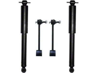 Rear Shock and Sway Bar Link Kit (07-18 Jeep Wrangler JK)