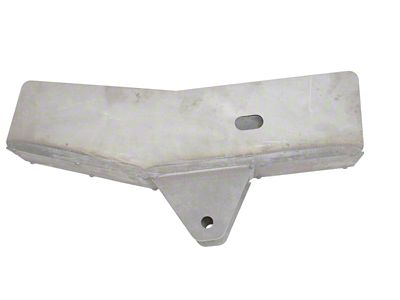 Rust Buster Rear Spring Mount Section; Passenger Side (76-86 Jeep CJ7)