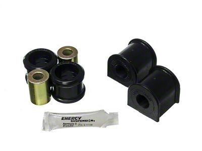 Rear Sway Bar Bushings; 19mm; Black (18-25 Jeep Wrangler JL, Excluding Rubicon)