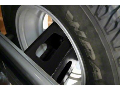 Rear Tailgate Tire and Brake Light Extender (87-06 Jeep Wrangler YJ & TJ)