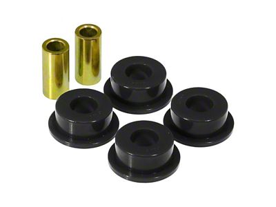 Rear Track Arm Bushing Kit; Black (97-06 Jeep Wrangler TJ)
