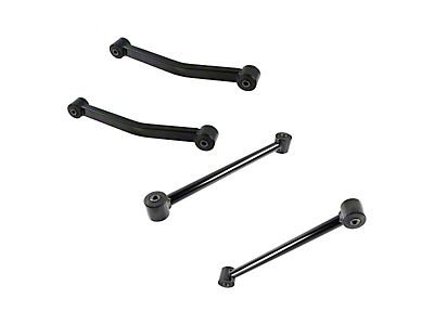 Adjustable Rear Upper Control Arms For Jeep TJ/LJ/ZJ | RuffStuff