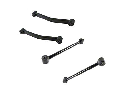Rear Upper and Lower Control Arms (07-18 Jeep Wrangler JK)