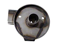 Rear Upper Coil Spring Mount; Driver Side (97-06 Jeep Wrangler TJ)