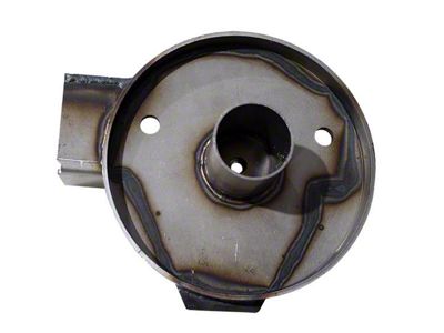 Rust Buster Rear Upper Coil Spring Mount; Driver Side (97-06 Jeep Wrangler TJ)