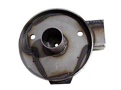 Rear Upper Coil Spring Mount; Passenger Side (97-06 Jeep Wrangler TJ)
