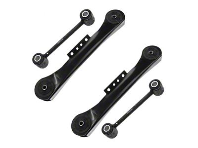 Rear Upper Control Arms and Sway Bar Links (97-06 Jeep Wrangler TJ)