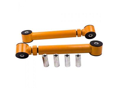 Rear Upper Heavy Duty Control Arms for 0 to 4-Inch Lift (97-06 Jeep Wrangler TJ)