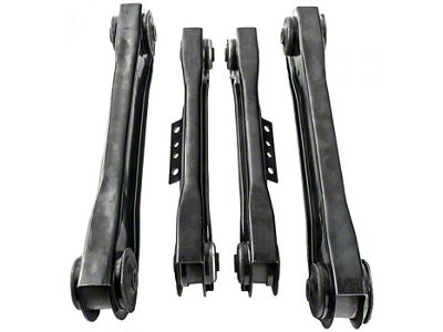 Rear Upper and Lower Control Arms (97-06 Jeep Wrangler TJ)