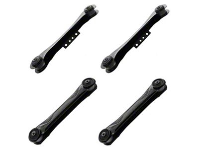 Rear Upper and Lower Control Arms (97-06 Jeep Wrangler TJ)