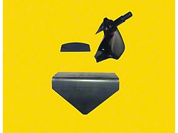 Rear Upper Shock Mount Kit (87-95 Jeep Wrangler YJ)