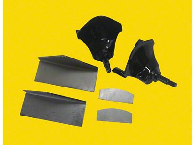 Rear Upper Shock Mount Kit (87-95 Jeep Wrangler YJ)