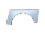 Rear Wheel Arch; Driver Side (97-06 Jeep Wrangler TJ)