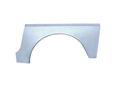 Rear Wheel Arch; Driver Side (97-06 Jeep Wrangler TJ)