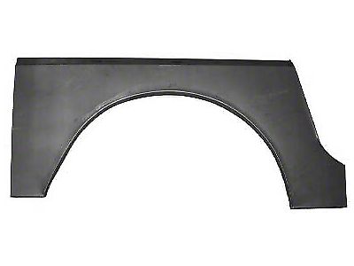 Rear Wheel Arch; Passenger Side (97-06 Jeep Wrangler TJ)