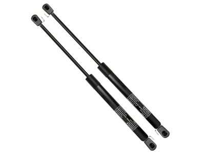 Rear Window Lift Support Struts (87-95 Jeep Wrangler YJ w/ Factory Hard Top)