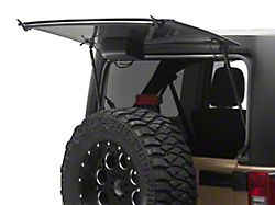 Rear Window Lift Support Struts (11-18 Jeep Wrangler JK w/ Factory Hard Top)