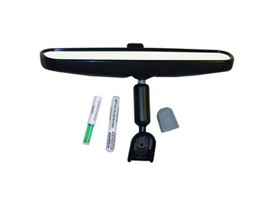Rearview Mirror Kit (76-06 Jeep CJ5, CJ7, Wrangler YJ & TJ)
