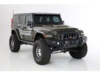 RebelX Conversion Complete Body Kit; Fiberglass (07-18 Jeep Wrangler JK)