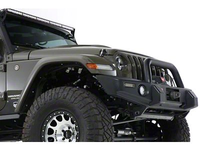 RebelX Fenders; Fiberglass (07-18 Jeep Wrangler JK)