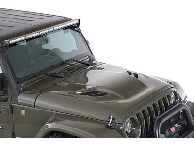 RebelX Hood; Fiberglass (07-18 Jeep Wrangler JK)