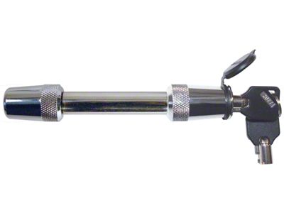 Receiver Lock; 5/8-Inch x 2-3/4-Inch Span; Stainless Steel