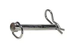 Receiver Pin and Clip for Razor AL-RP Aluminum Hitch; 1/2-Inch x 3-5/8-Inch