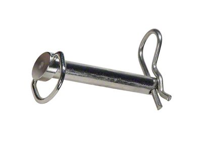 Receiver Pin and Clip for Razor HD Aluminum Hitch; 5/8-Inch x 4-3/4-Inch