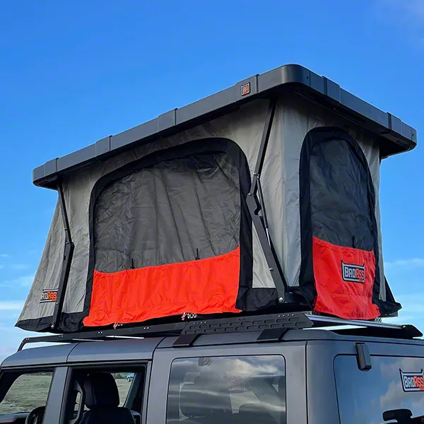 Jeep Wrangler RECON Pop Up Rooftop Tent Onyx Utility Black Universal Some Adaptation May Be Required Free Shipping