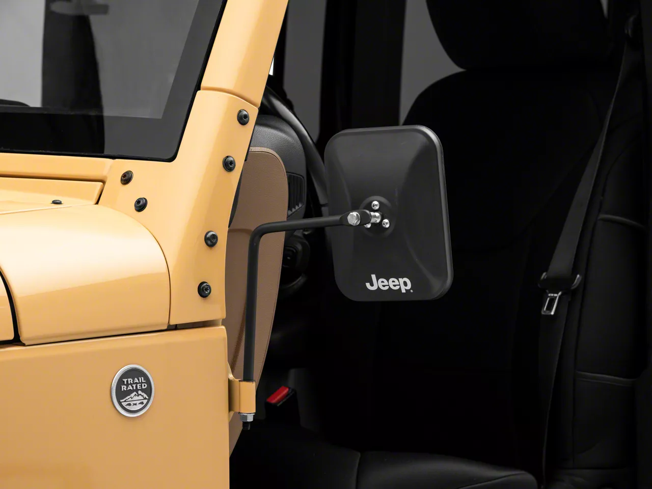 Jeep Licensed by RedRock Jeep Wrangler Rectangular Adventure