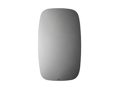 Redi-Cuts Fit Over Side View Mirror Glass (87-95 Jeep Wrangler YJ)