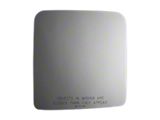 Redi-Cuts RSG Side View Mirror Glass; Passenger Side (11-18 Jeep Wrangler JK)