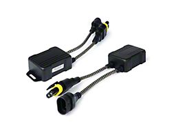 Reflex Series LED Headlight Canbus Anti-Flicker Harness; 9005/H10/9006/HB4
