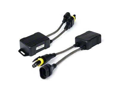 Reflex Series LED Headlight Canbus Anti-Flicker Harness; 9005/H10/9006/HB4