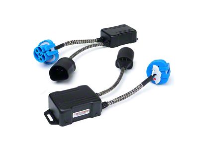 Reflex Series LED Headlight Canbus Anti-Flicker Harness; 9007