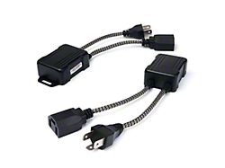 Reflex Series LED Headlight Canbus Anti-Flicker Harness; H4