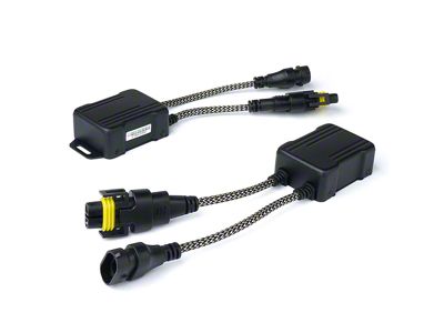 Reflex Series LED Headlight Canbus Anti-Flicker Harness; H8/H9/H11