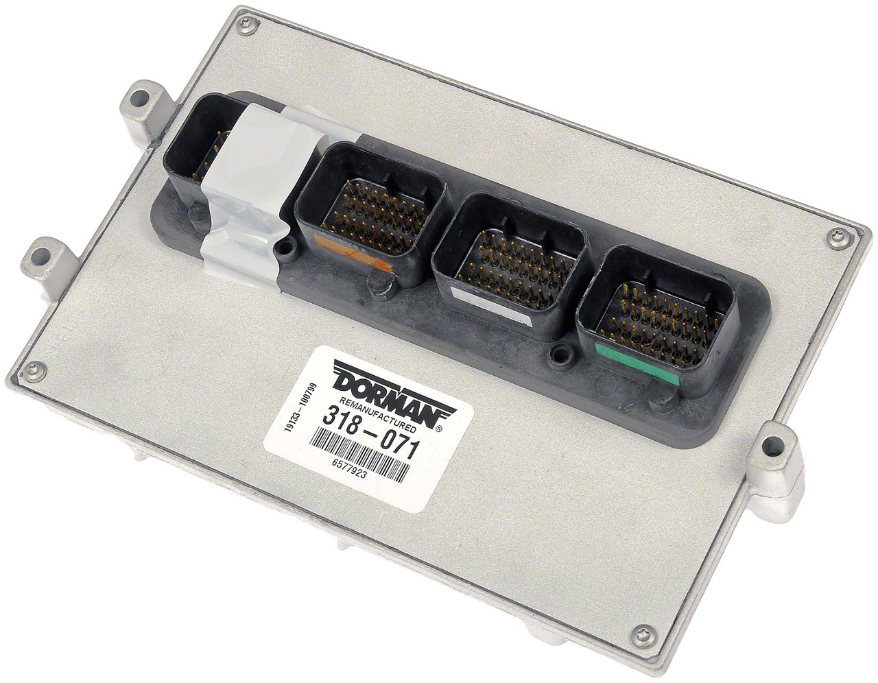 Jeep Wrangler Remanufactured Powertrain Control Module (08