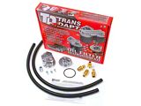 Remote Oil Filter Relocation Kit; 22mm x 1.50 Threads (18-26 2.0L Jeep Wrangler JL)