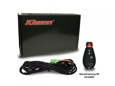 Remote Start (07-18 Jeep Wrangler JK)