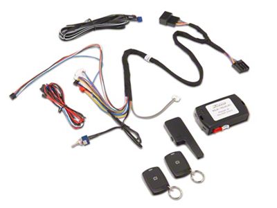 Remote Start (07-18 Jeep Wrangler JK)