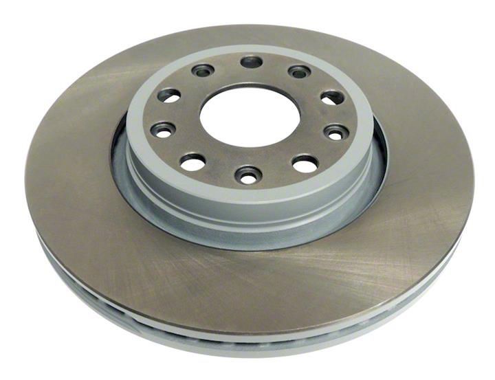 Jeep Wrangler Replacement Brake Rotor; Front (1824 Jeep Wrangler JL w