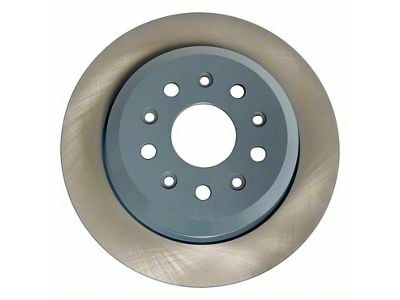 Replacement Brake Rotor; Rear (18-25 Jeep Wrangler JL w/ 342mm Solid Rear Rotors)