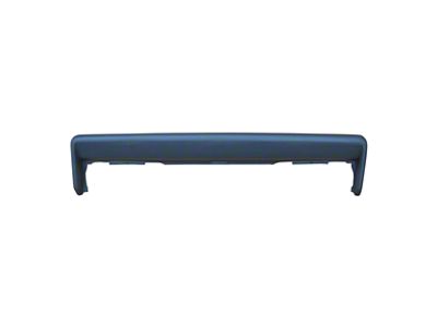 Replacement Dash Pad; Dark Gray (87-95 Jeep Wrangler YJ)