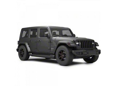 Replacement Door; Front Passenger Side (18-25 Jeep Wrangler JL)