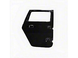 Replacement Door; Rear Passenger Side (18-25 Jeep Wrangler JL 4-Door)