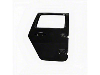 Replacement Door; Rear Passenger Side (18-25 Jeep Wrangler JL 4-Door)